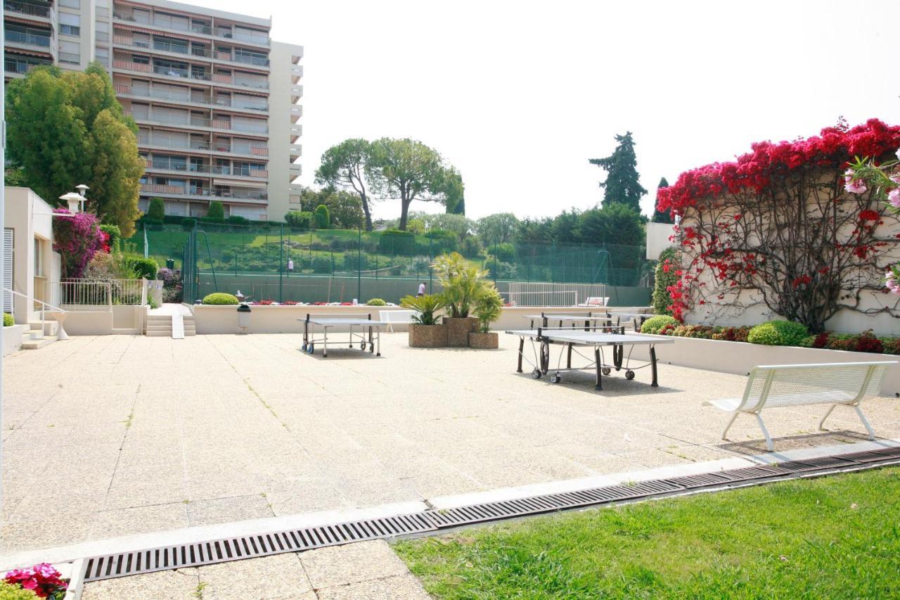 Magniolias - Residence Calme Avec Piscine, Tennis & Jardin أنتيب المظهر الخارجي الصورة